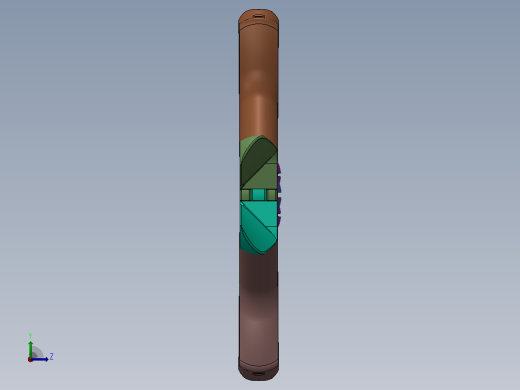 普通骨剪截骨钳左视缩略图