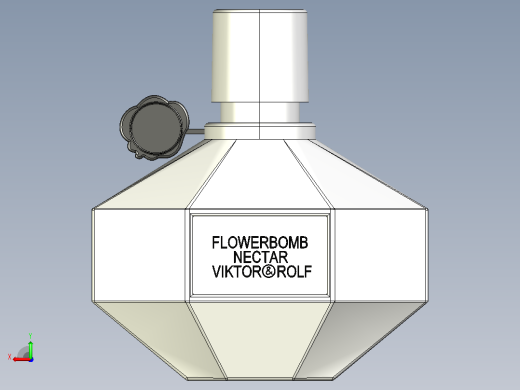 花蜜香水瓶后视缩略图