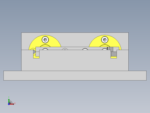 工件传送夹具拆装机构前视缩略图