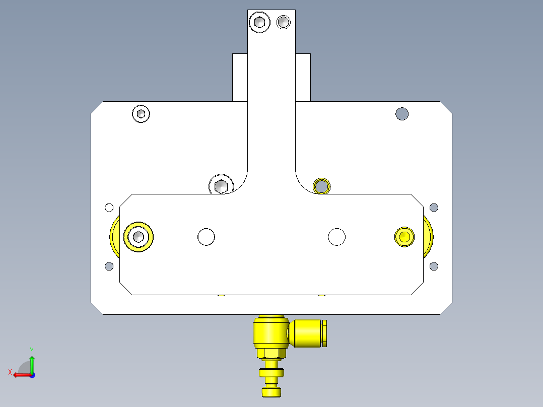 搬运方向变更机构后视图