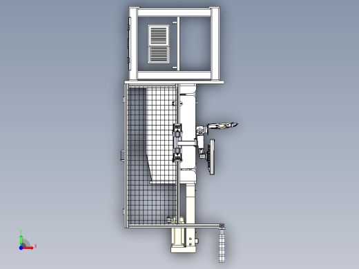 轴承压机前视缩略图