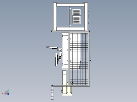 轴承压机后视缩略图