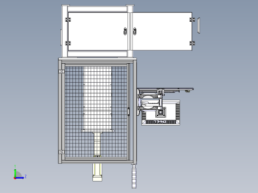 轴承压机左视缩略图