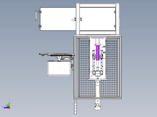 轴承压机右视缩略图