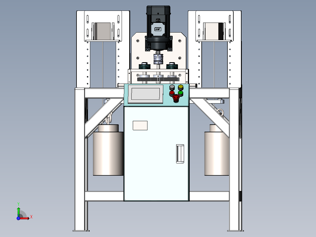 线体牵引力测试机（含bom）sw17可编辑
