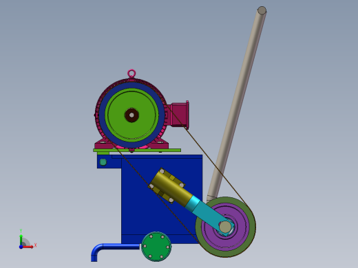 砂带抛光机sw15可编辑前视缩略图