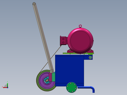 砂带抛光机sw15可编辑后视缩略图
