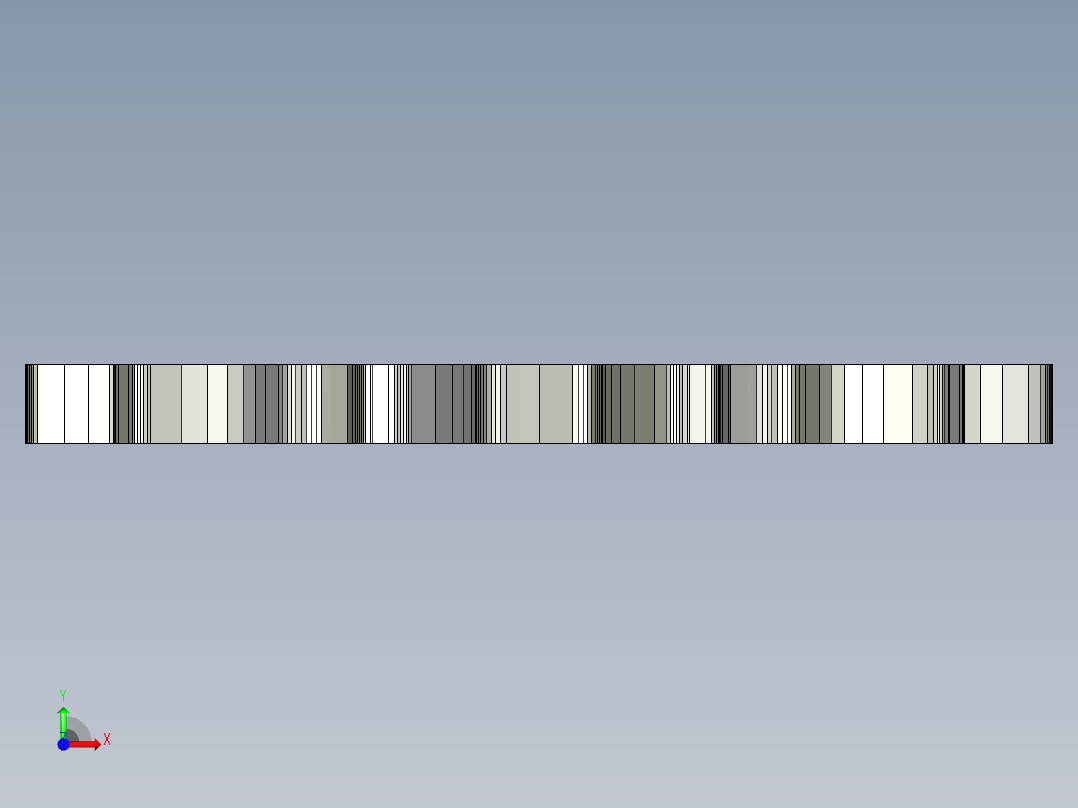 机械蜂鸟激光雕刻拼装模型图纸 CAD和Solidworks格式前视图