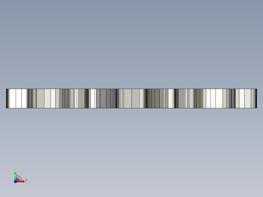 机械蜂鸟激光雕刻拼装模型图纸 CAD和Solidworks格式前视缩略图