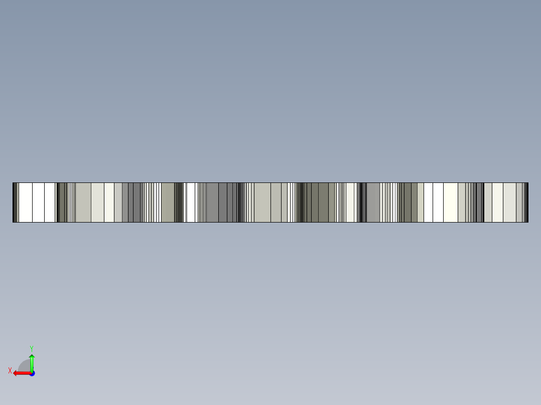 机械蜂鸟激光雕刻拼装模型图纸 CAD和Solidworks格式后视图