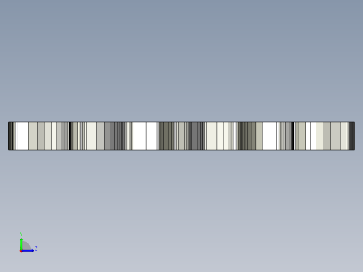 机械蜂鸟激光雕刻拼装模型图纸 CAD和Solidworks格式左视缩略图