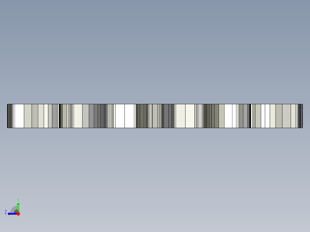 机械蜂鸟激光雕刻拼装模型图纸 CAD和Solidworks格式右视图