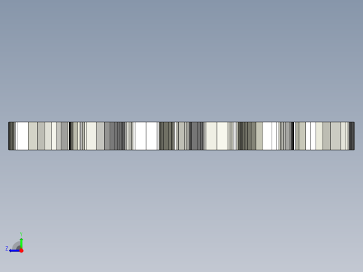 机械蜂鸟激光雕刻拼装模型图纸 CAD和Solidworks格式右视缩略图