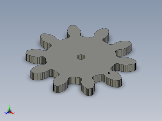机械蜂鸟激光雕刻拼装模型图纸 CAD和Solidworks格式正等轴测缩略图