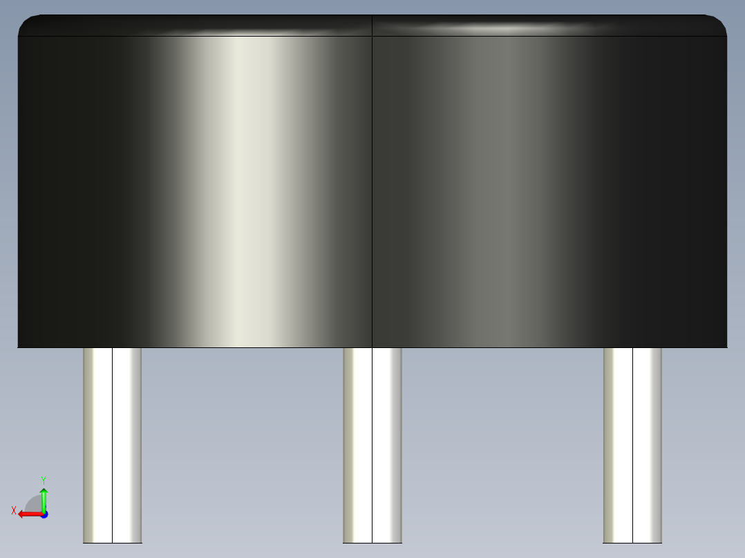 桥式整流器-WOBM后视图