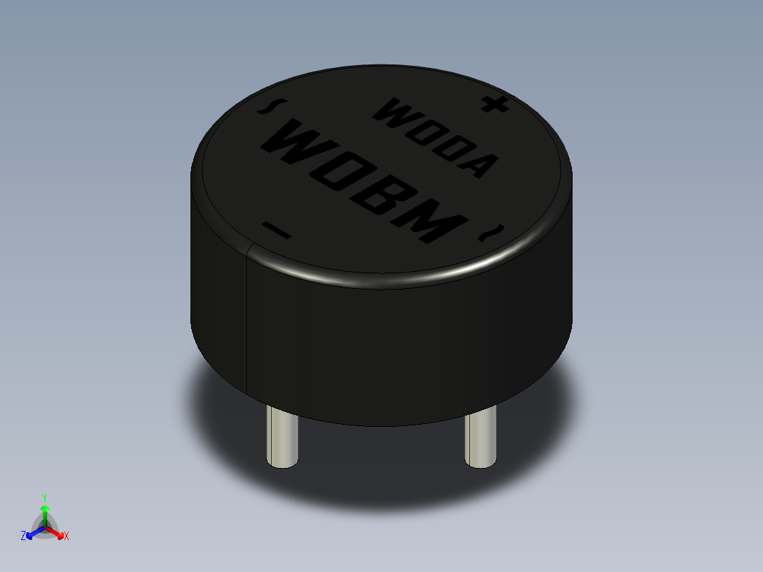 桥式整流器-WOBM正等轴测图