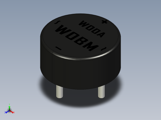 桥式整流器-WOBM正等轴测缩略图