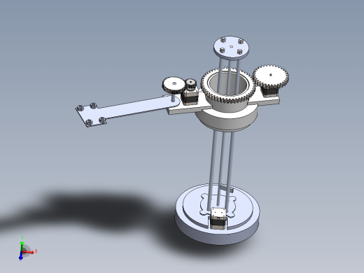 SCARA机械手235--sw