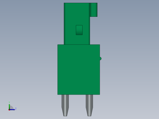 DEGSON 15EDG 系列 3.5mm 插拔式接线端子 FullPack-15EDGB-3.5-xxP-14-00AH左视缩略图