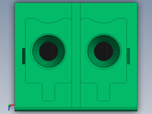 DEGSON 15EDG 系列 3.5mm 插拔式接线端子 FullPack-15EDGB-3.5-xxP-14-00AH俯视缩略图