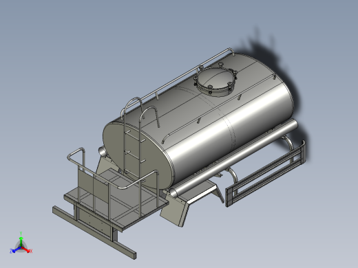 小卡之星2洒水车SW三维