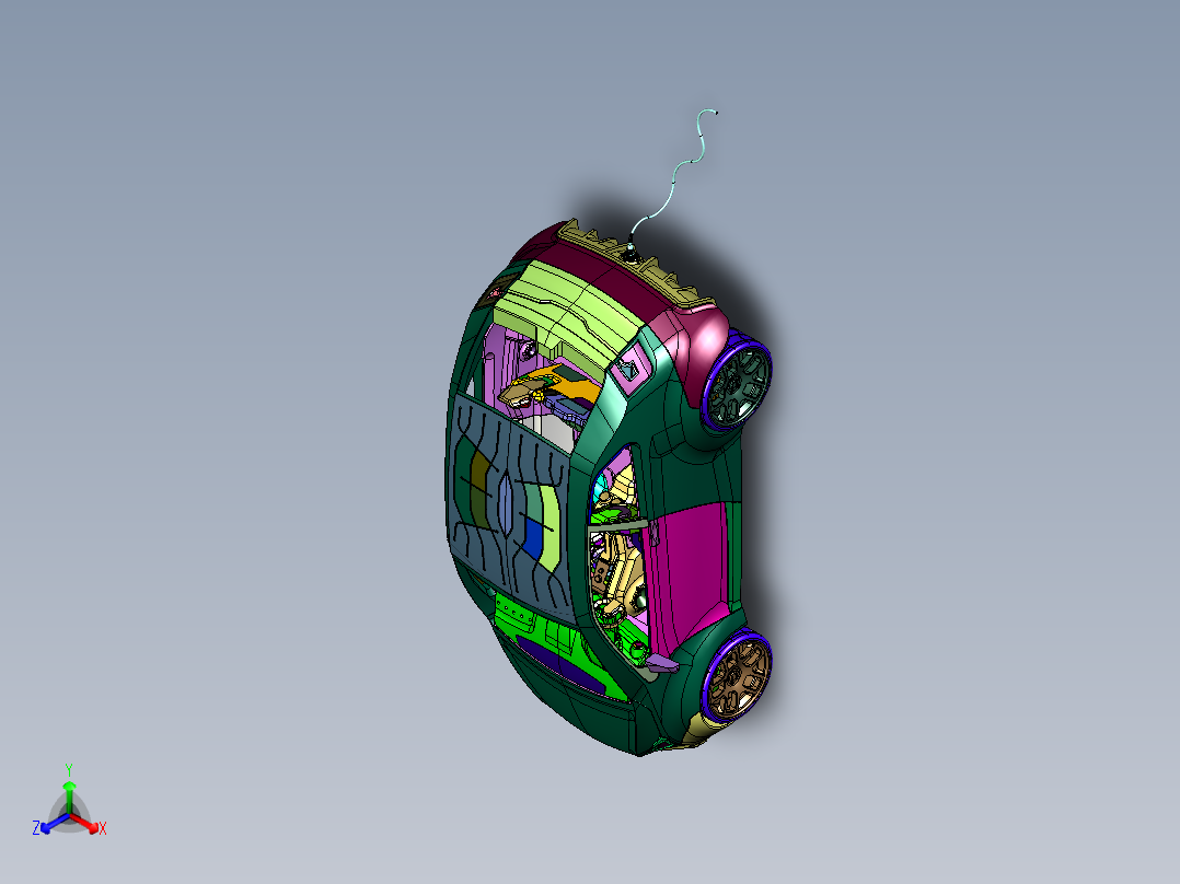 微型车纯电动车型