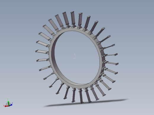 150MW汽轮机等截面直叶片设计及模态分析