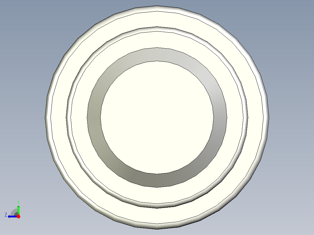 六角螺钉-Hexalobular_screw-M8-90-70-11-12.8-9.stp右视图