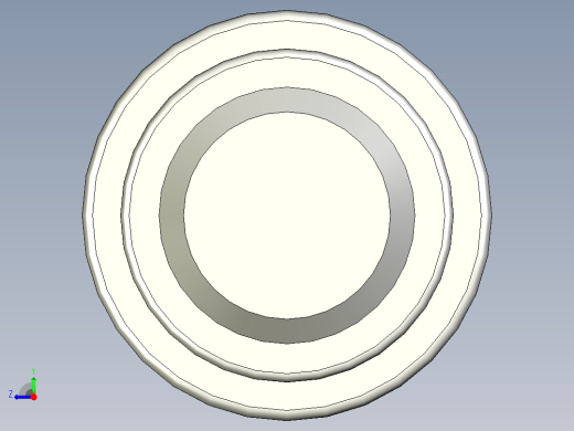 六角螺钉-Hexalobular_screw-M8-90-70-11-12.8-9.stp右视缩略图