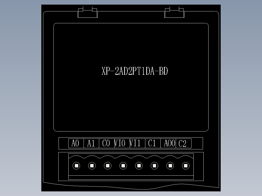 XP-2AD2PT1DA-BD外观图