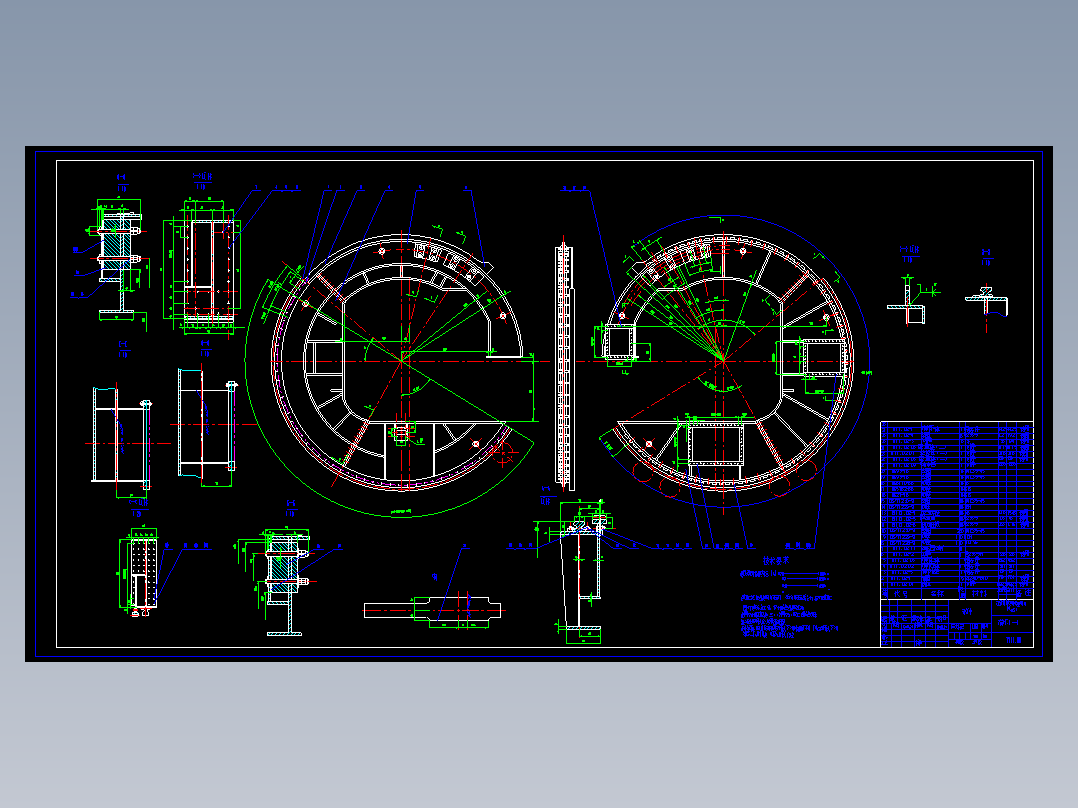 JS073-C型转子翻车机