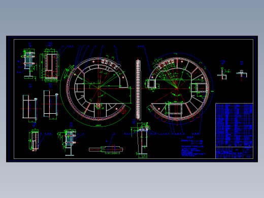 JS073-C型转子翻车机
