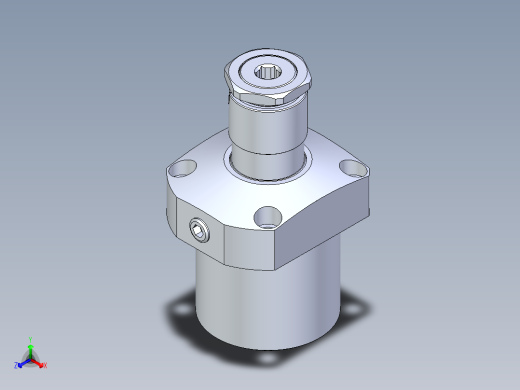 KOSMEKLG0900-GL-Y45多系列多零件图纸模型正等轴测缩略图