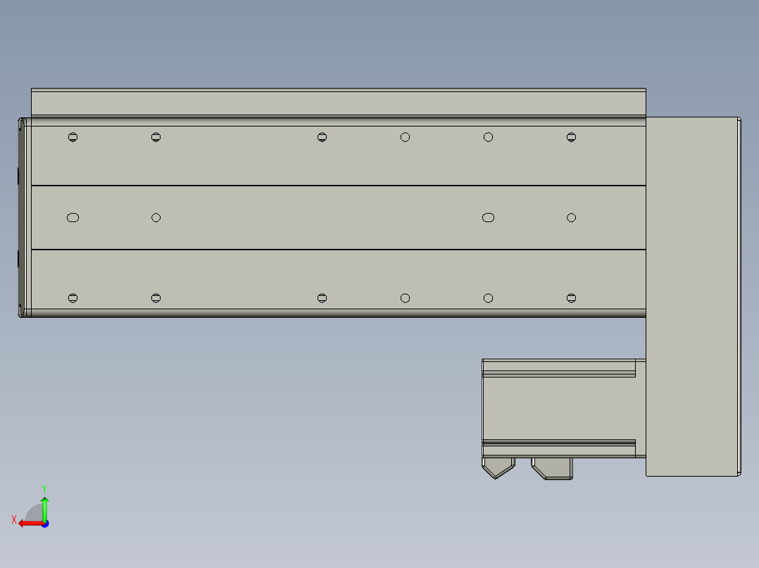 威洛博VF12-S150-BL后视图