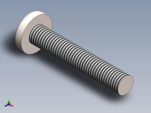 螺丝 M3.5 十字盘头-M3.5 x 20 Screw head.SLDPRT