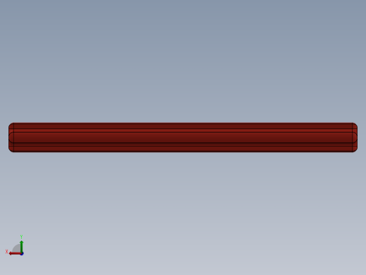 乐高机械组车桥-44294 Red Technic Axle 7后视缩略图