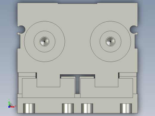 普通气爪ph22-20前视缩略图