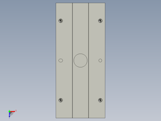 普通气爪ph22-20俯视缩略图