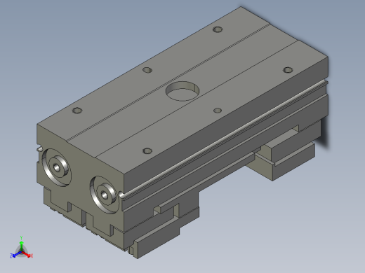 普通气爪ph22-20正等轴测缩略图