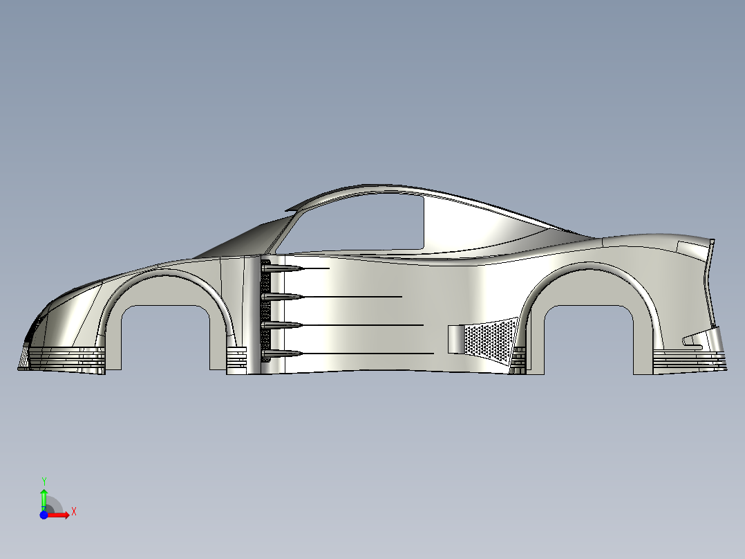 汽车车身 (40)前视图