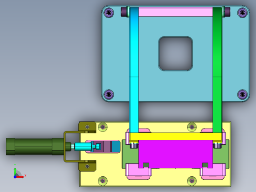 大压力药粉压制机前视缩略图