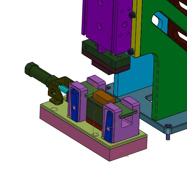 大压力药粉压制机