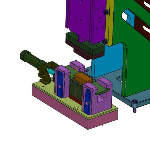 大压力药粉压制机缩略图