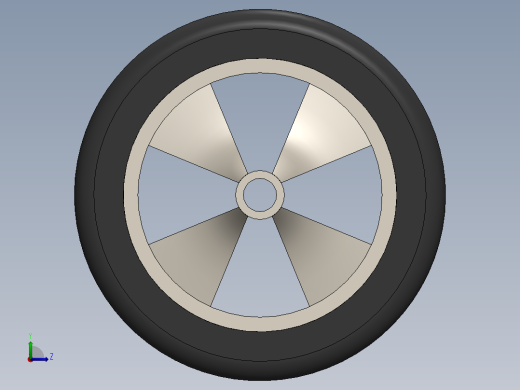 车轮左视缩略图