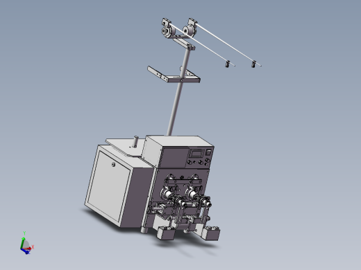 自动转向绕线机