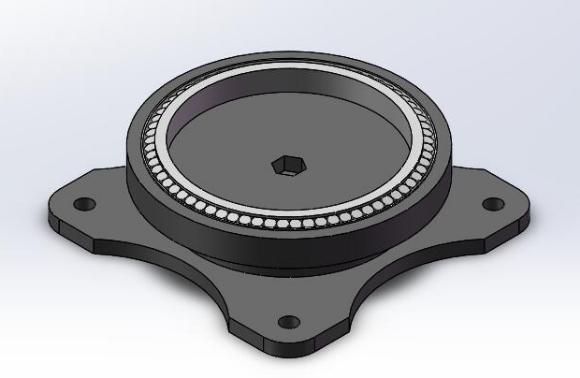 四自由度平行四边形机械手设计含动画仿真三维SW模型建模+CAD图纸+说明书