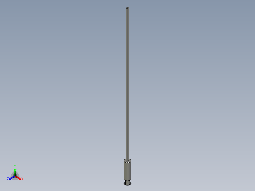 基恩士FU-68core_kc图纸模型主视图