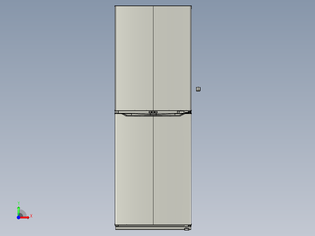 冰箱SW2016前视图