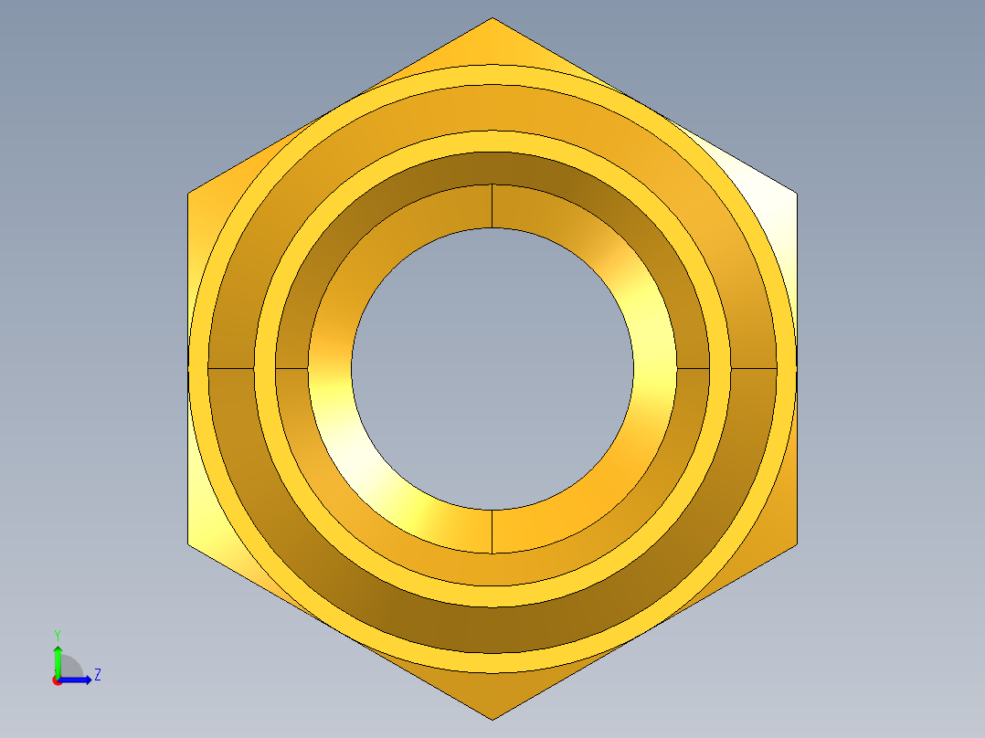 倒齿式工业管接头Ball-End Joint Adapter to Male Pipe 127HB-8-6左视图