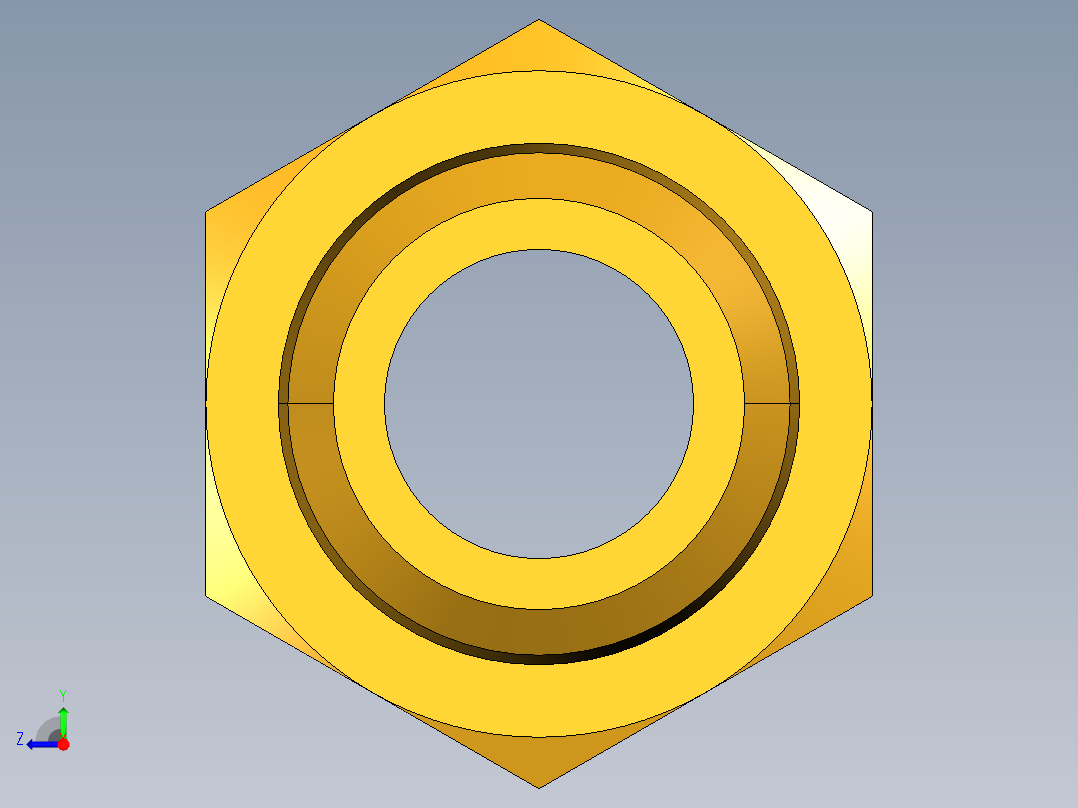 倒齿式工业管接头Ball-End Joint Adapter to Male Pipe 127HB-8-6右视图